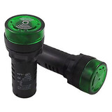 Inbouw buzzer met groene led