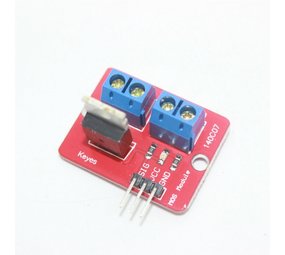 IRF520 MOSFET stuur module IRF520 MOSFET stuur module