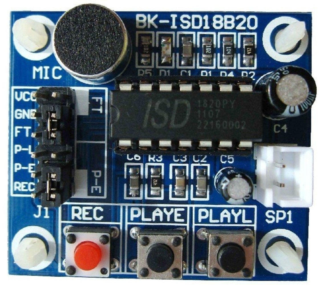 ISD1820 voice record board ISD1820 voice record board