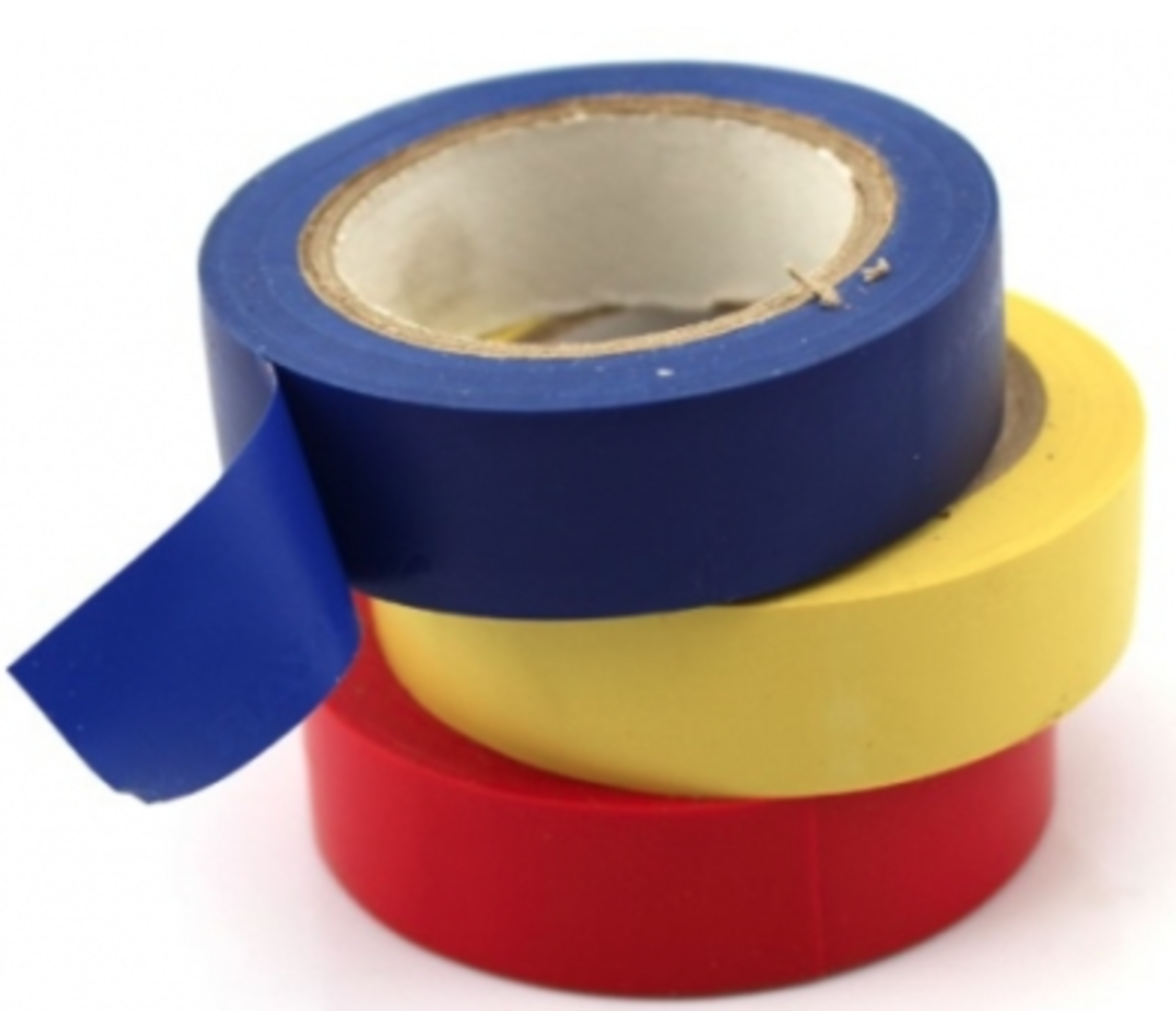 Isolatietape blauw Isolatietape blauw