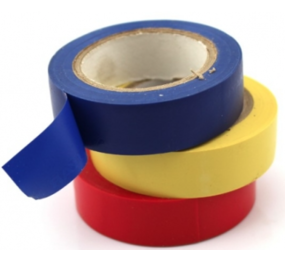 Isolatietape blauw Isolatietape blauw