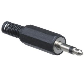 Jack plug 3,5 mm mono Jack plug 3,5 mm mono