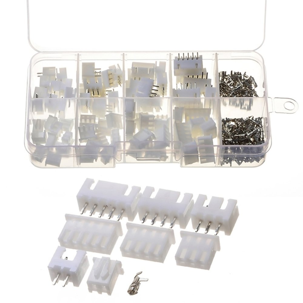 Jst XH connector 2.5 krimp set en Jst XH connector 2.5 krimp set en