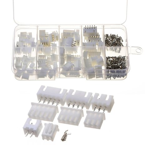 Jst XH connector 2.5 krimp set en Jst XH connector 2.5 krimp set en