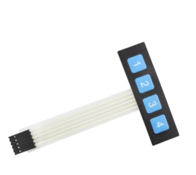 Keypad matrix 1x4 Keypad matrix 1x4