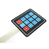 Keypad matrix 3x4