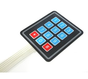 Keypad matrix 3x4 Keypad matrix 3x4