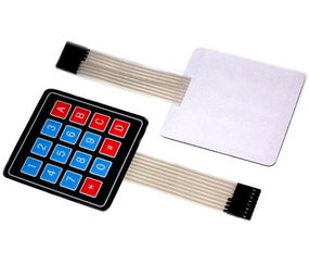 Keypad matrix 4x4