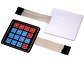 Keypad matrix 4x4