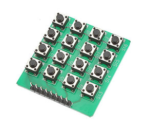 Keypad matrix 4x4 button switch Keypad matrix 4x4 button switch