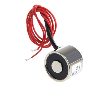 Elektromagneet 2.5kg - 24V DC - JF-XP2015 - JF-XP2015-24V