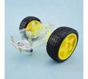 Kleine robot auto chassis platform 2wd Kleine robot auto chassis platform 2wd