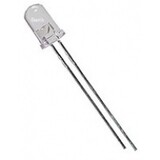 Knipper led rood 5mm