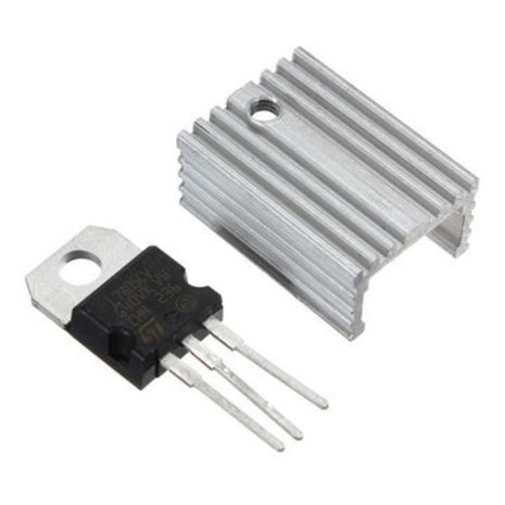 Koel element TO220 Heatsink Koel element TO220 Heatsink