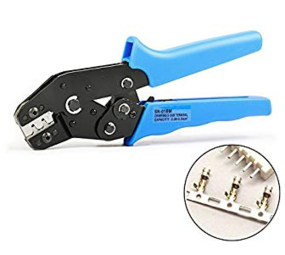 Krimptang voor 0.08 - 0.56 ongeisoleerde connectors