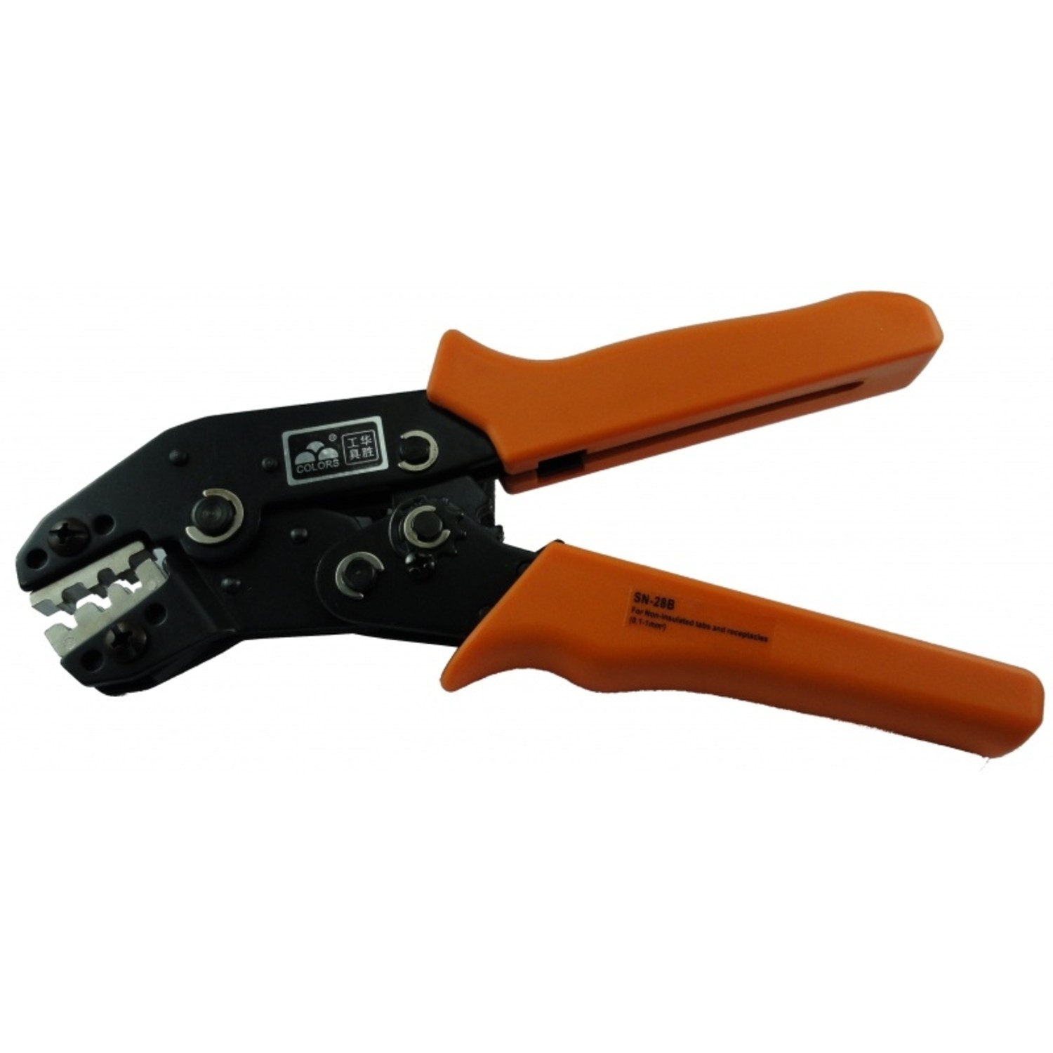 Krimp profiel set voor Deutsch Dt contacten 0,5, 1,0 en 1,5mm2