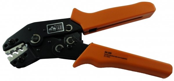 Krimptang voor dupont krimp connectors Krimptang voor dupont krimp connectors