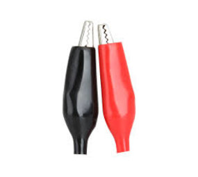 Krokodillen bekje rood