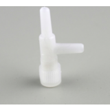 Kunststof afsluit kraantje tweewegs