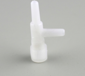 Kunststof afsluit kraantje tweewegs