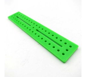 Kunststof strip 10 x 2 cm