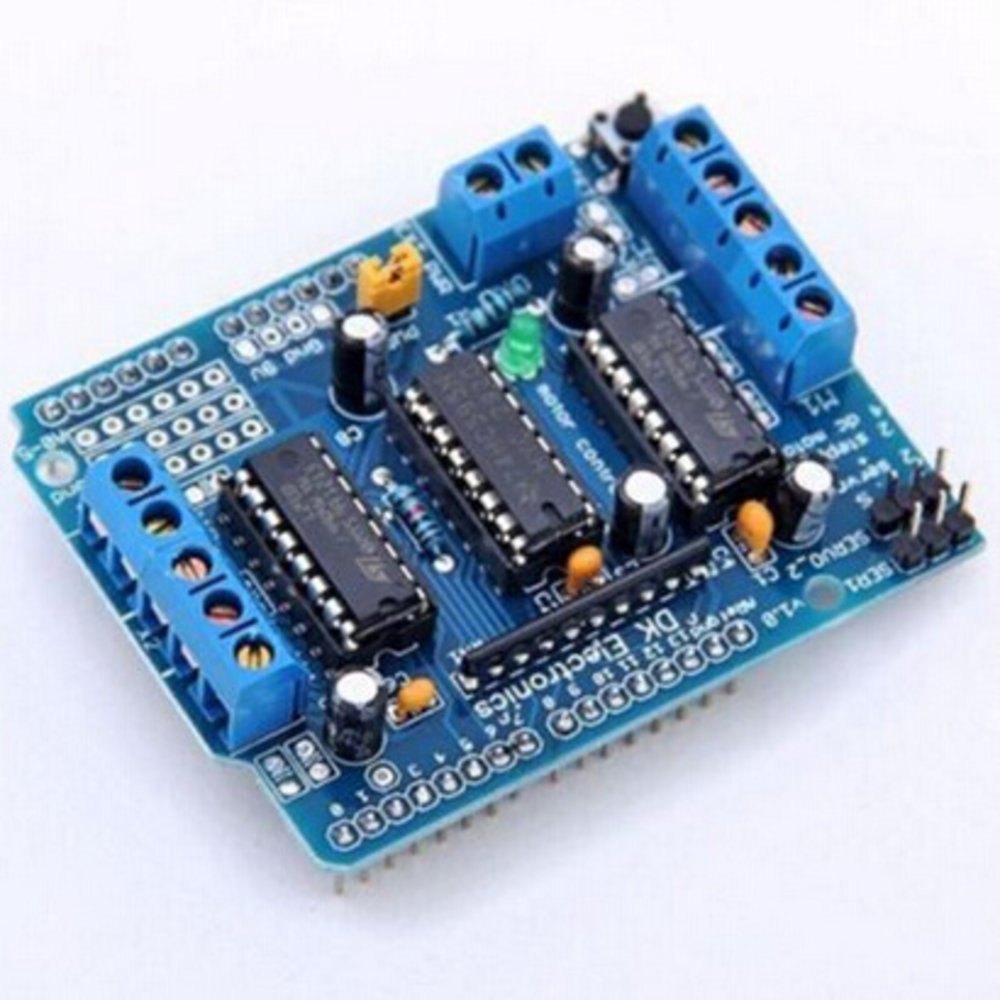 L293D motorshield voor Arduino L293D motorshield voor Arduino