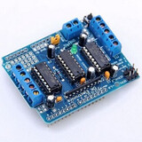 L293D motorshield voor Arduino