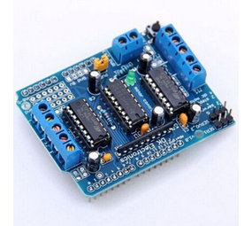 L293D motorshield voor Arduino L293D motorshield voor Arduino