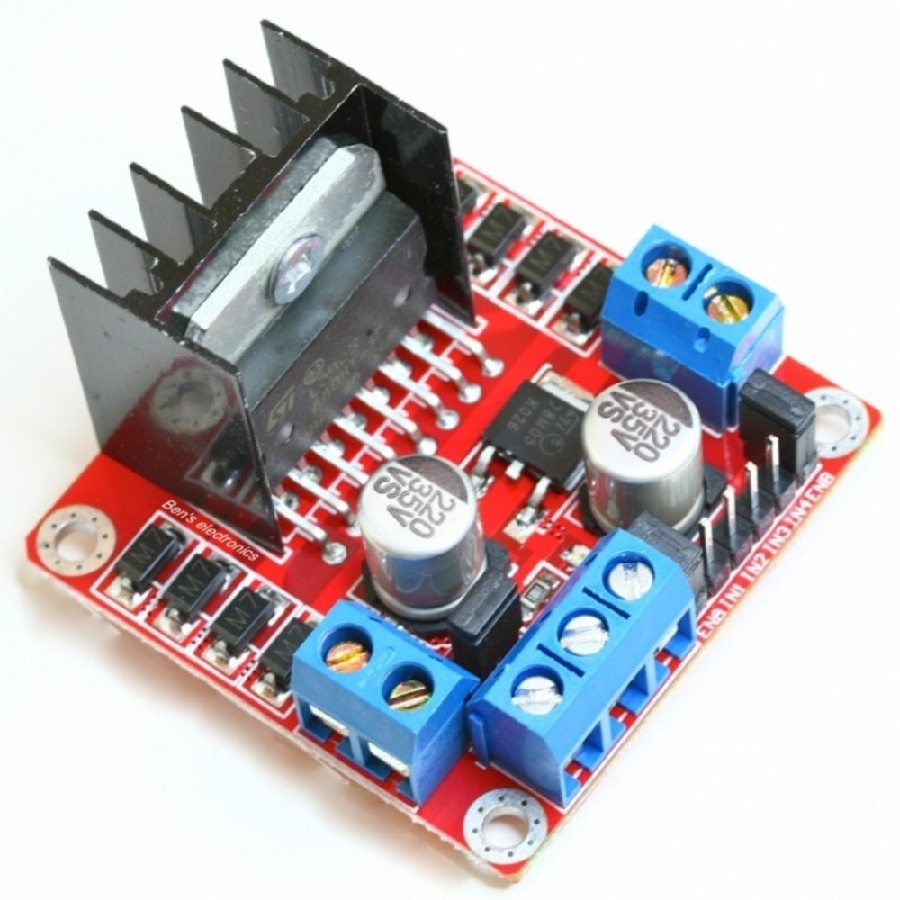 L298N Motor driver board