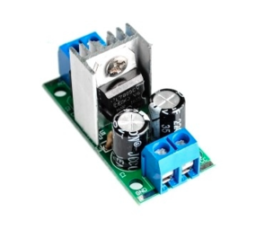 L7805CV  Module spannings regelaar input AC en DC L7805CV  Module spannings regelaar input AC en DC