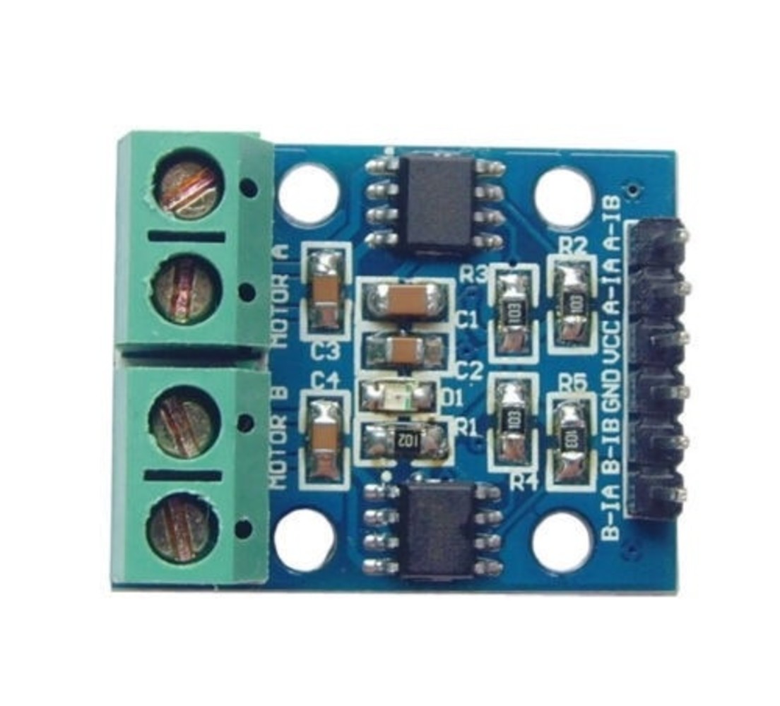 L9110S dual motor driver L9110S dual motor driver