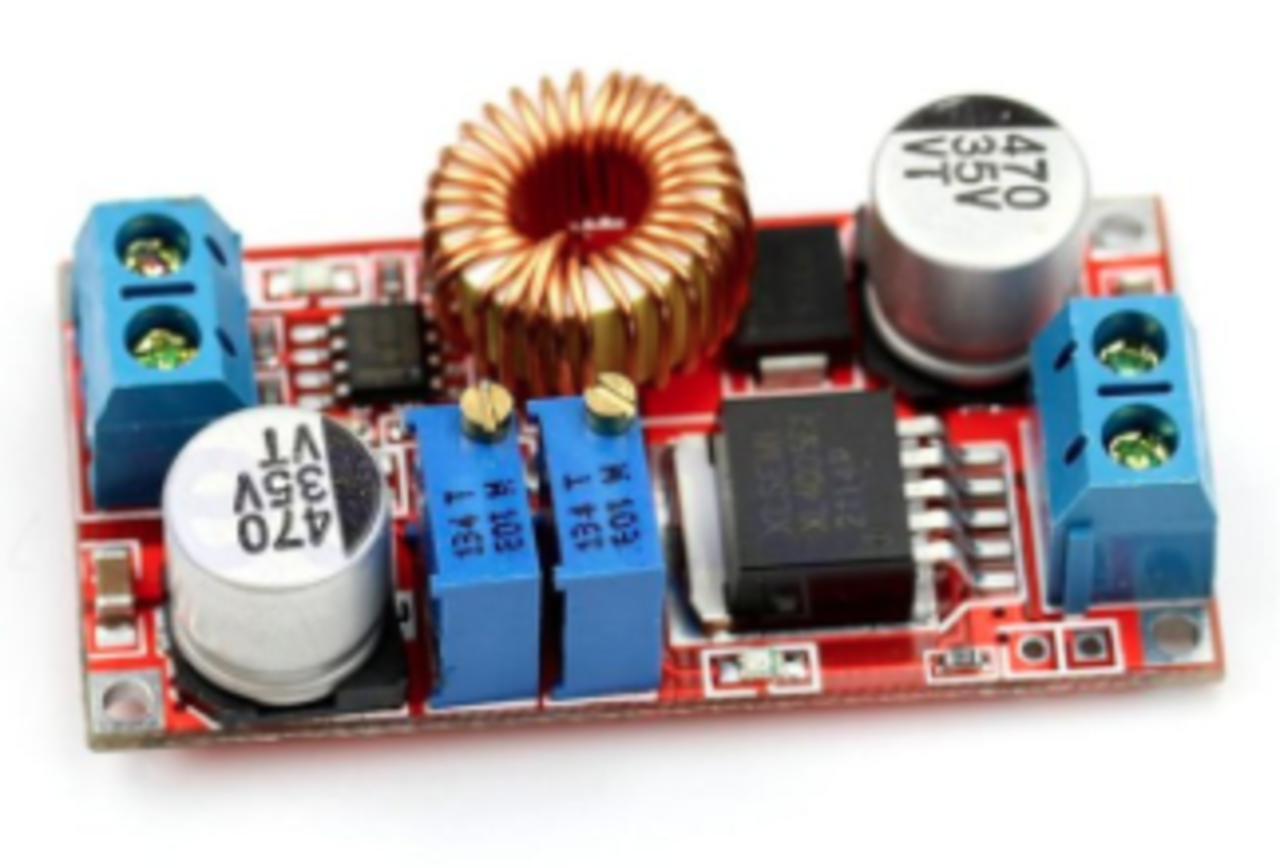 Laad converter XL4015 Laad converter XL4015