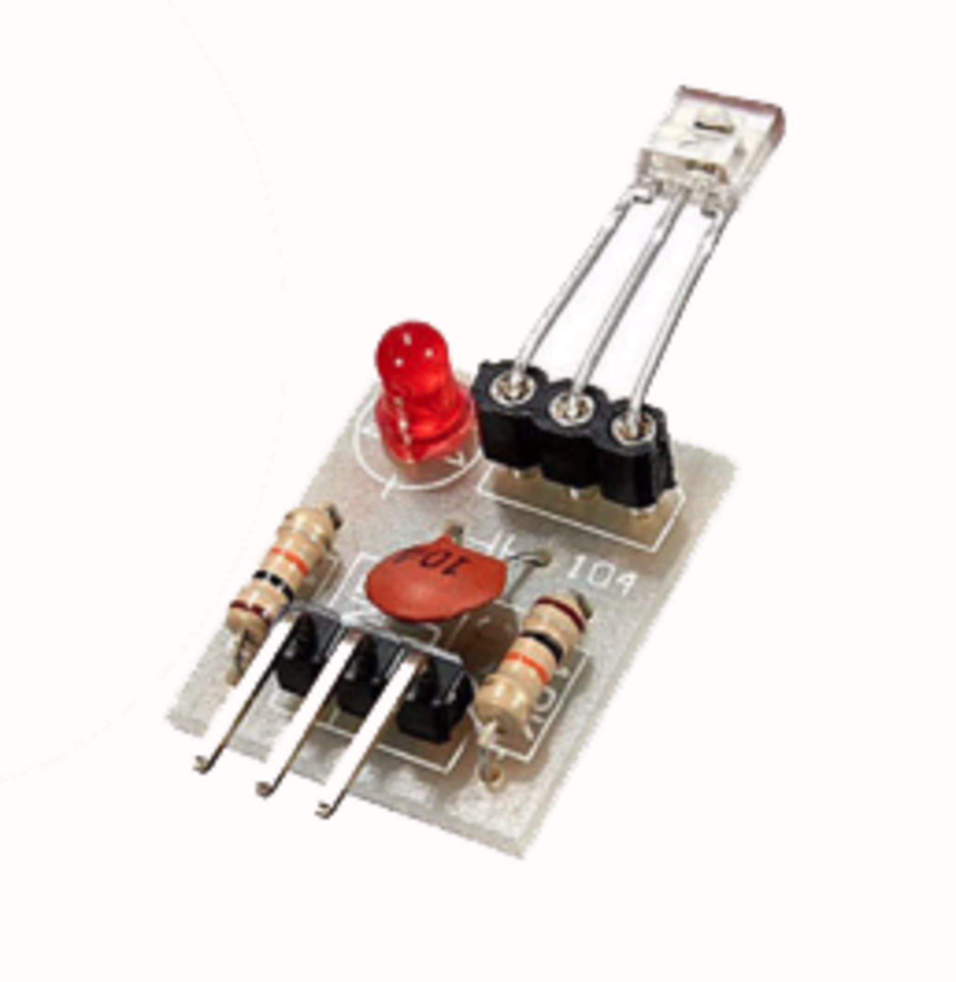 Laser receiver module 5v - Ben's electronics