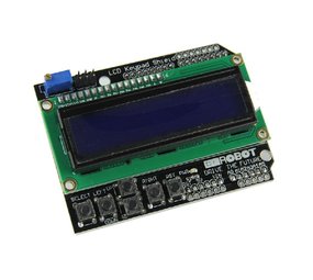 LCD 1602 LCD key pad shield LCD 1602 LCD key pad shield
