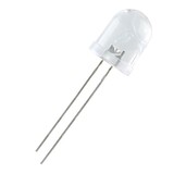 Led 10mm helder wit