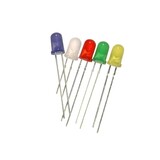 Led 3 mm rood diffuus