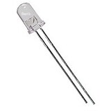 Led 5 mm oranje helder