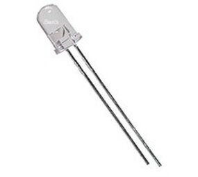 Led 5 mm oranje helder