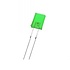 Led diffuus rechthoekig groen