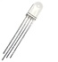 led rgb 5mm diffuus gez. cathode