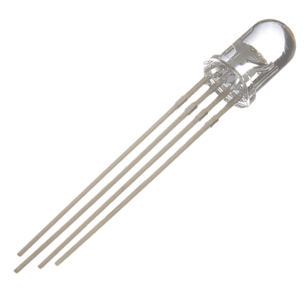 Led rgb 5mm helder gez. cathode