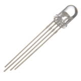 Led rgb 5mm helder gez. cathode