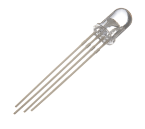 Led rgb 5mm helder gez. cathode