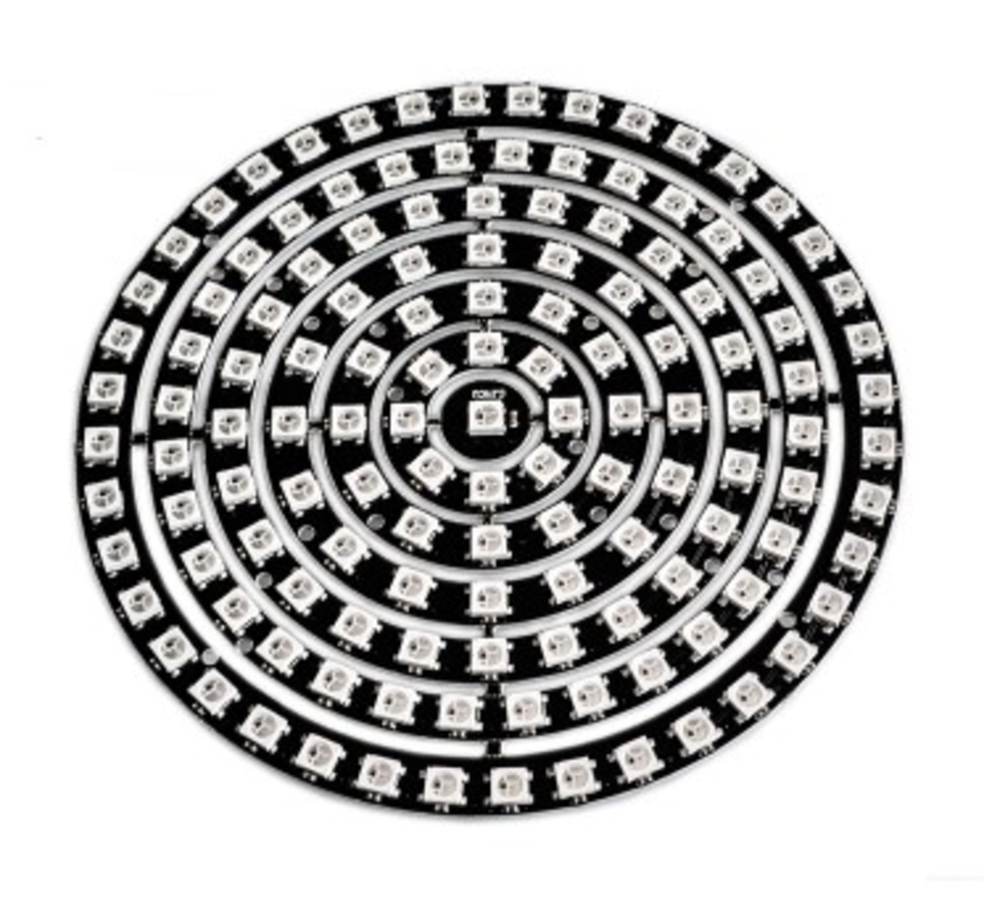 Led ring set WS2812 RGB Led ring set WS2812 RGB