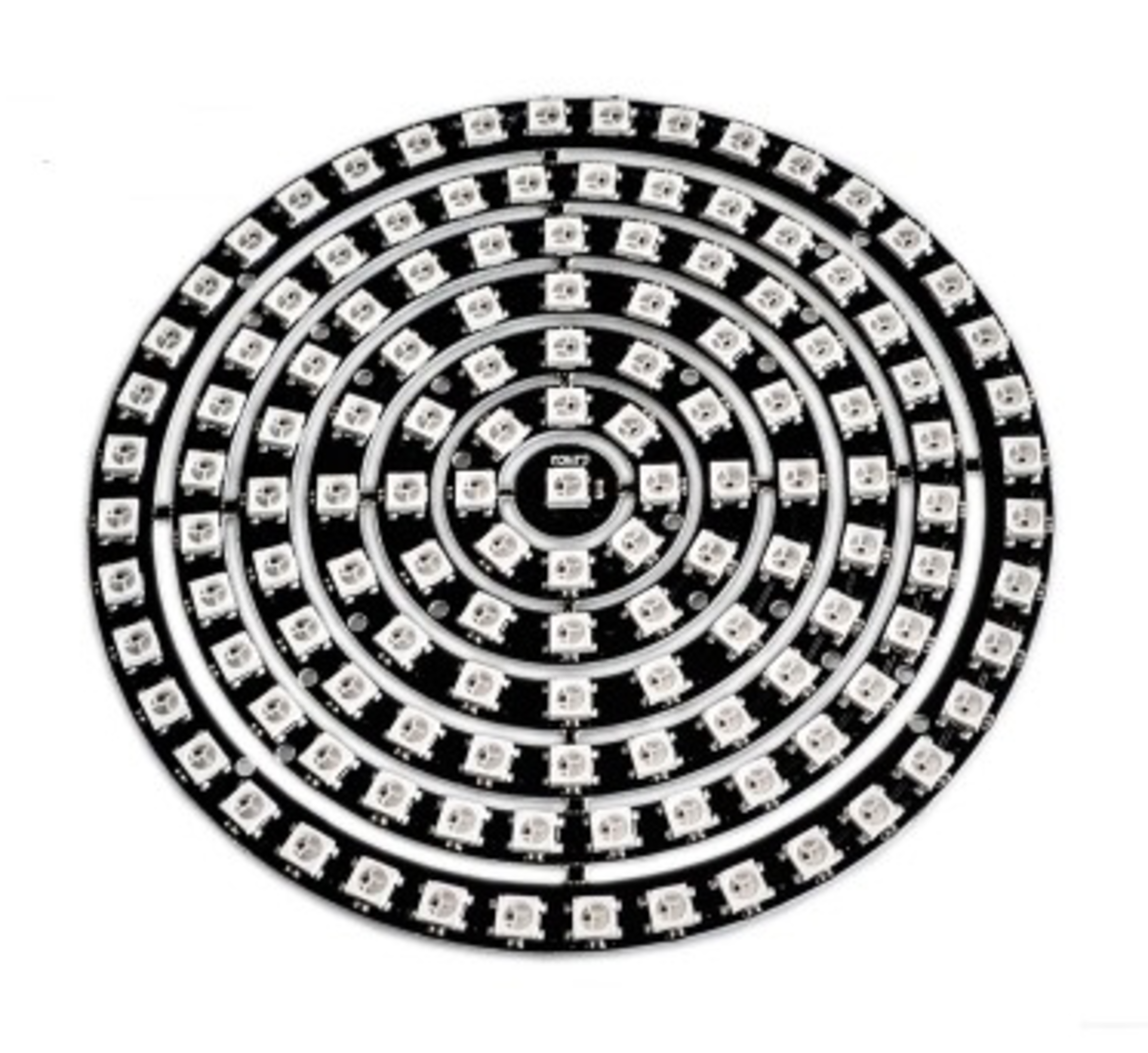 Led Ring Set Led ring set WS2812 RGB - Ben's electronics