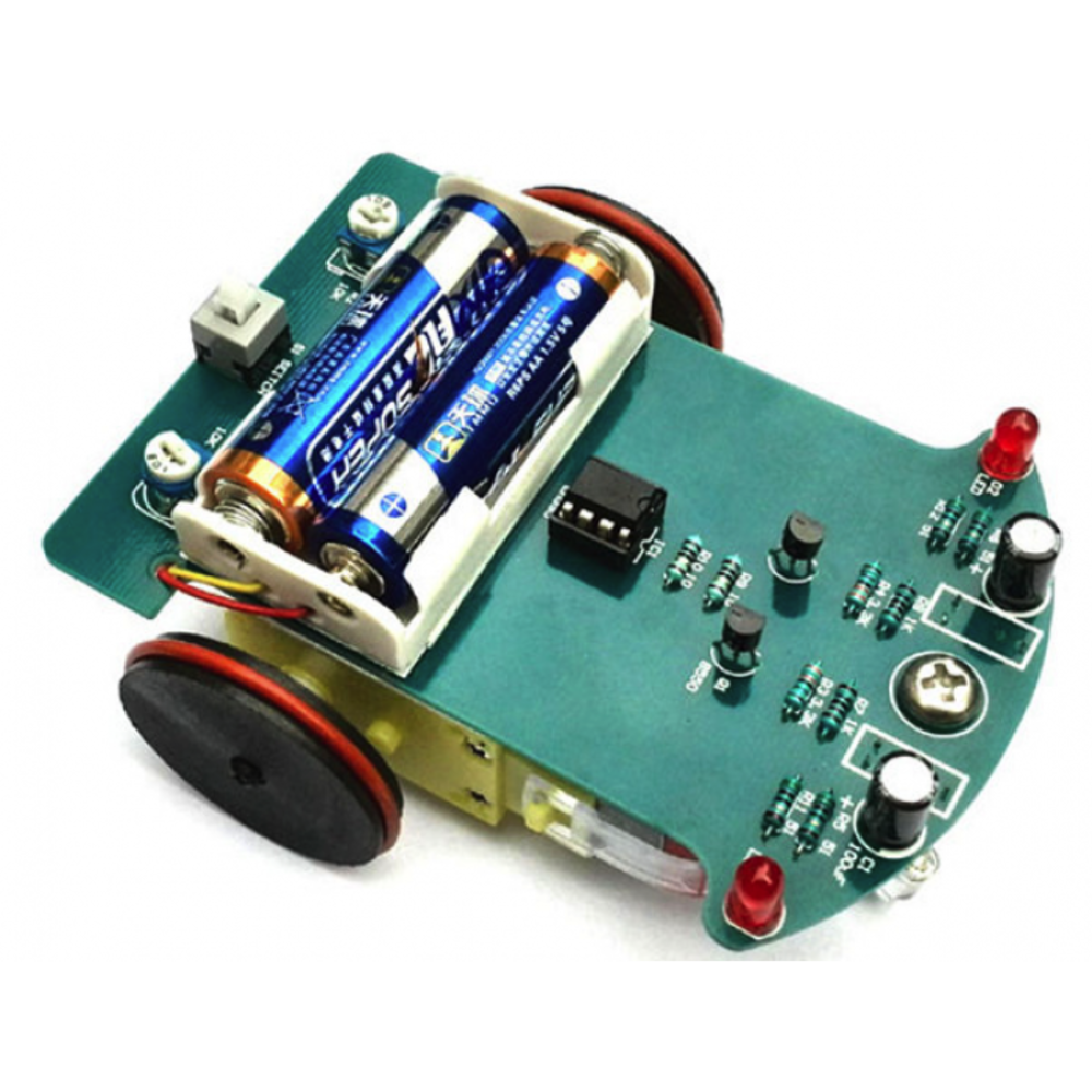 Lijn volg robot - line tracker