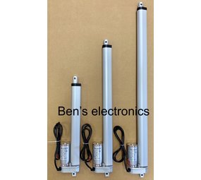 Linear Actuator 200mm 12 V dc 180N 50mm/s