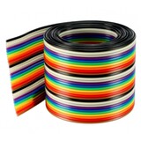 Lint flat kabel 40 draads per 1 meter awg28 1.27