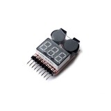 Lipo batterij tester-alarm