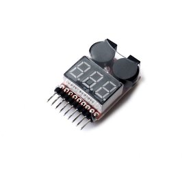 Lipo batterij tester-alarm Lipo batterij tester-alarm